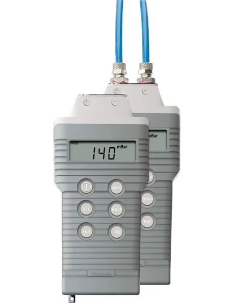 Comark C9505/IS Differential, Gauge Manometer With 2 Pressure Port/s, Max Pressure Measurement 210kPa With UKAS
