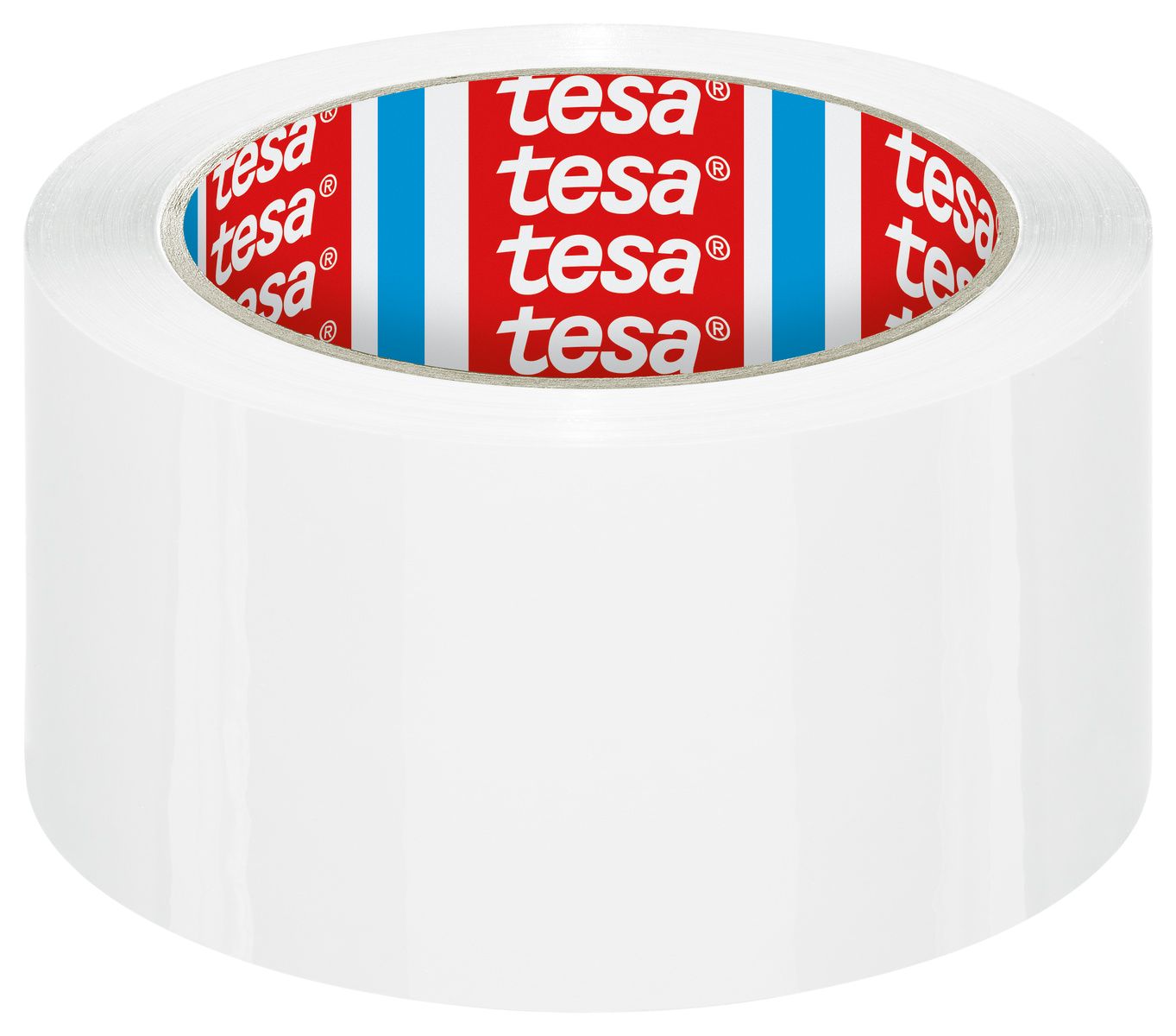 Tesa Tesa 4204 PV0 Transparent Packing Tape, 33m x 19mm