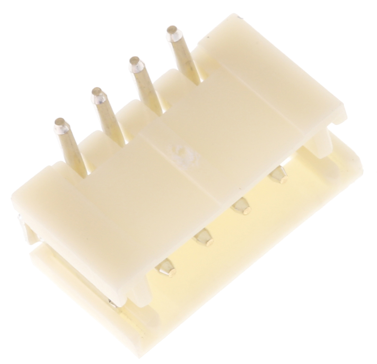 JST ZH Series Top Entry Surface PCB Header, 4 Contact(s), 1.5 mm Pitch, 1 Row, Shrouded