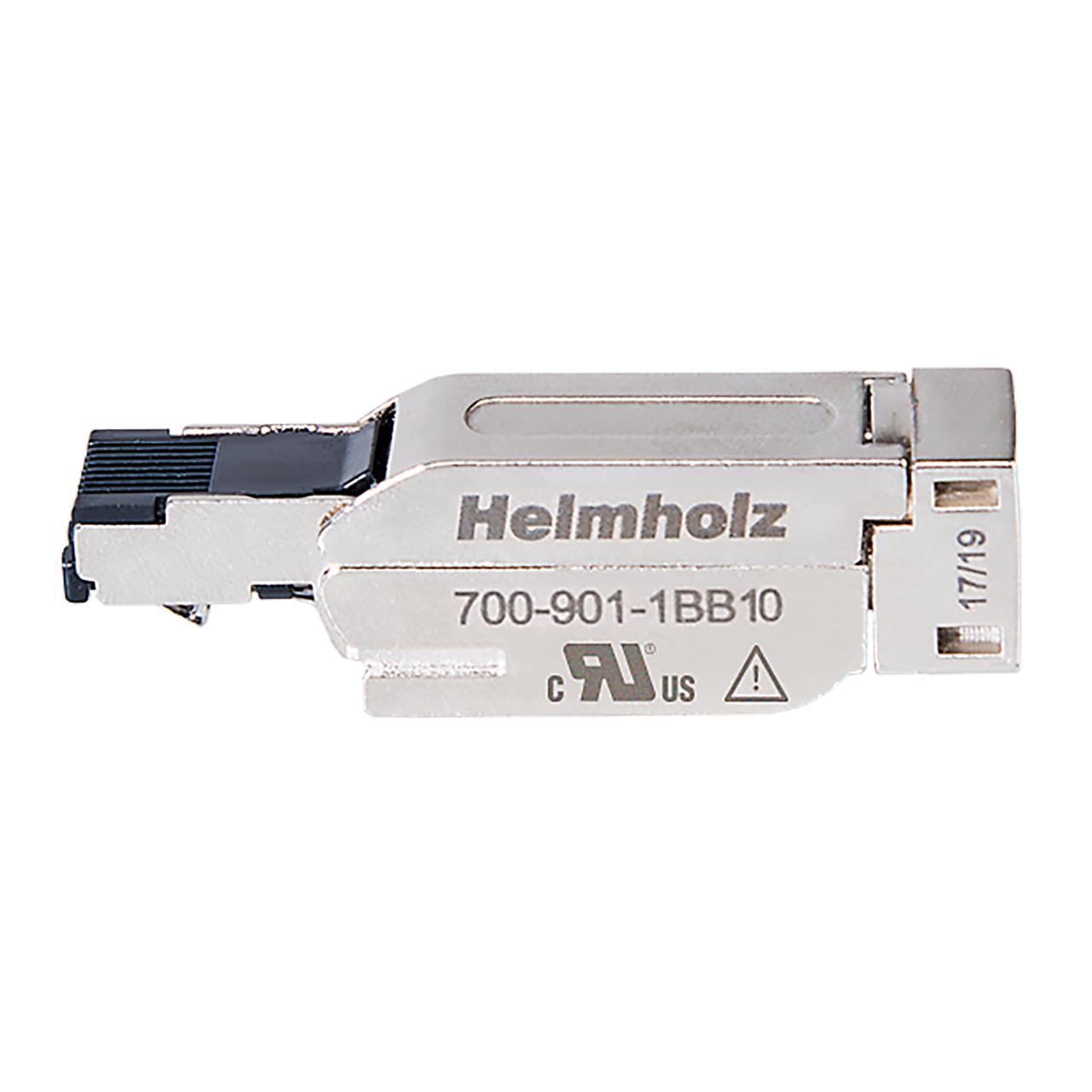 Helmholz GmbH & Co. KG 901-1BB Series Female Ethernet Connector 1 Port