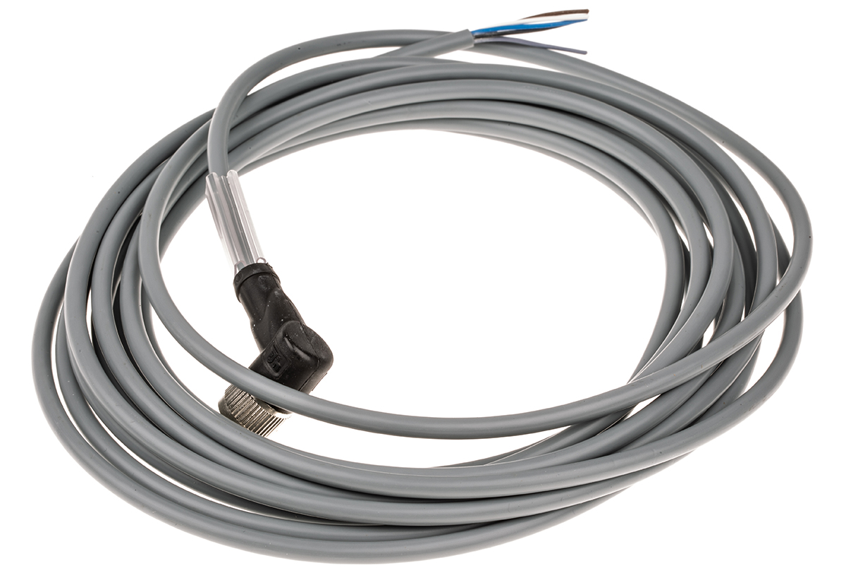 Pepperl + Fuchs Female 5 way M12 to 5 way Free End Sensor Actuator Cable, 5 m