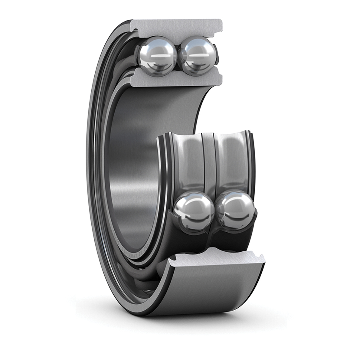 SKF 3311 A 2 Row Ball Bearing - 55 mm ID, 120 mm OD 49.2 mm Race Width