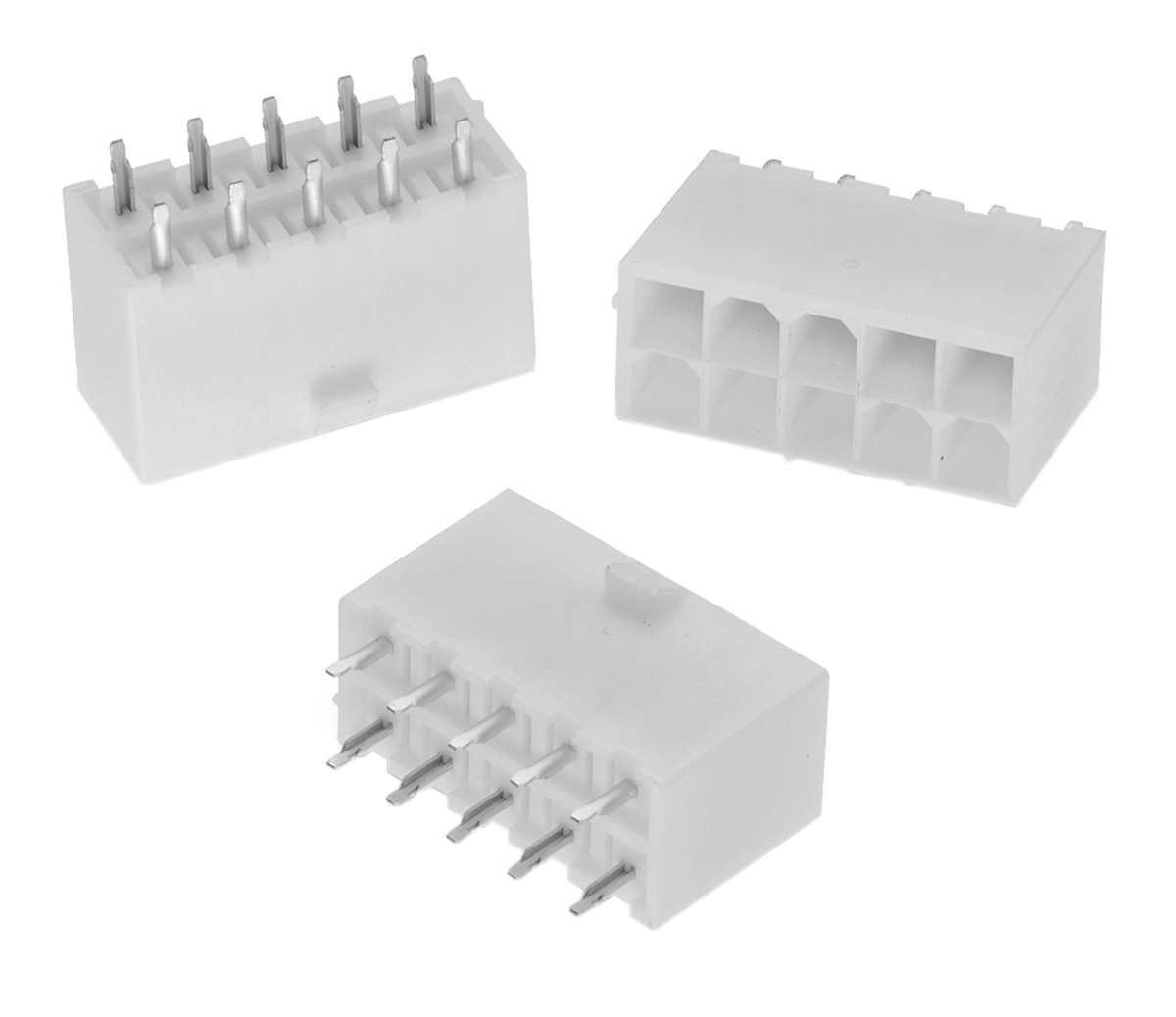 Wurth Elektronik WR-MPC4 Series Straight Through Hole PCB Header, 8 Contact(s), 4.2 mm Pitch, 2 Row, Shrouded