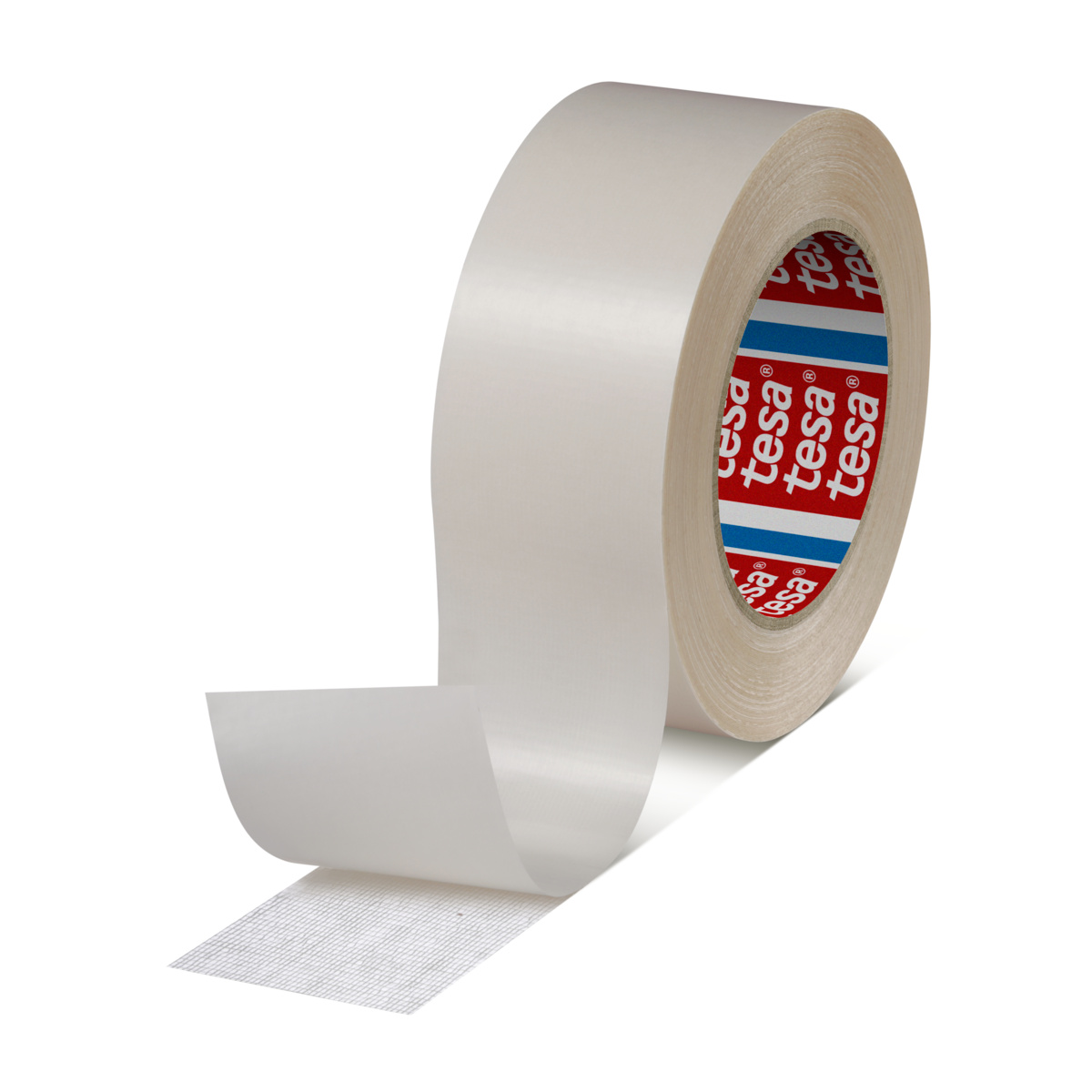 Tesa 51960-00003-00 Translucent Double Sided Tape, 0.248mm Thick, 13.7 N/cm, PP Backing, 38mm x 25m