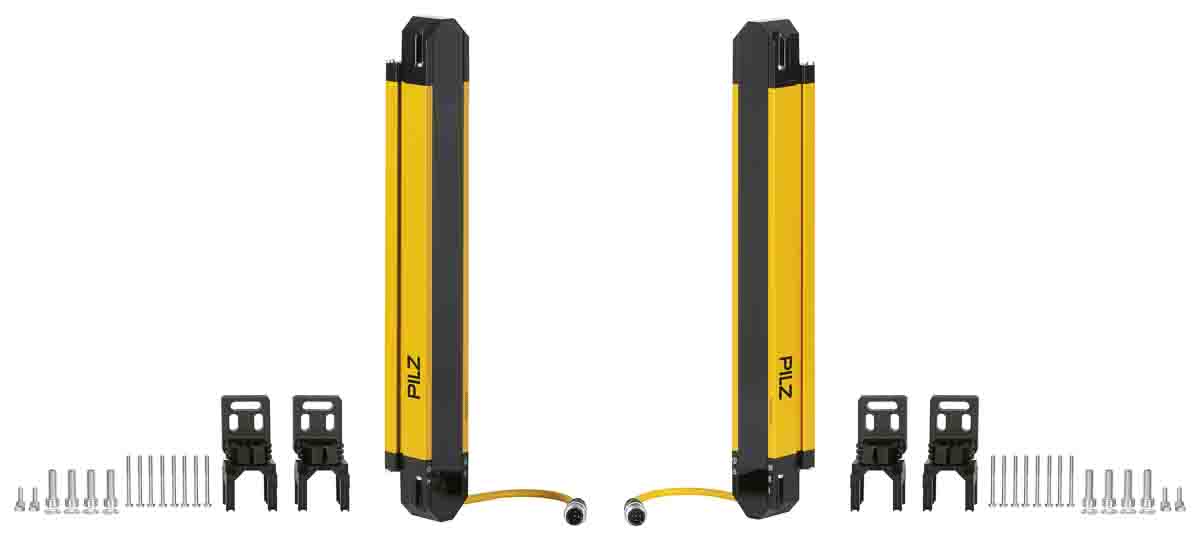 Pilz PSEN opII3H Series Light Curtain Receiver, Transmitter, 30mm Resolution