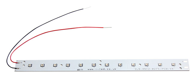 ILS-OV12-O275-VL010-SC201-W2. Intelligent LED Solutions, ILS-OV12-O275-VLxxx-SC201-W2. Series 12 UV LED, 275nm 140mW