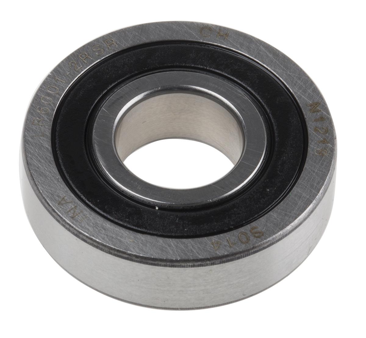 Yoke Cam Follower LR6001-2RSR, 10mm ID, 28mm OD