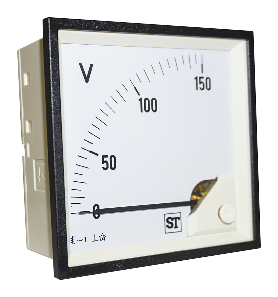 Sifam Tinsley Sigma Series Analogue Voltmeter AC, 92 x 92 mm