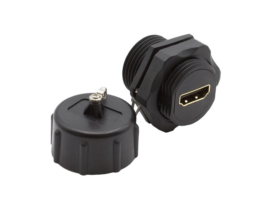 Bulgin 19 Way Female HDMI Connector 5.3 V