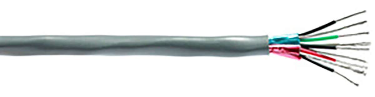Belden 8774 Series Data Cable, 9 Pairs, 18 Cores, 0.33 mm², Screened, 22 AWG, 30m, Screened Shield