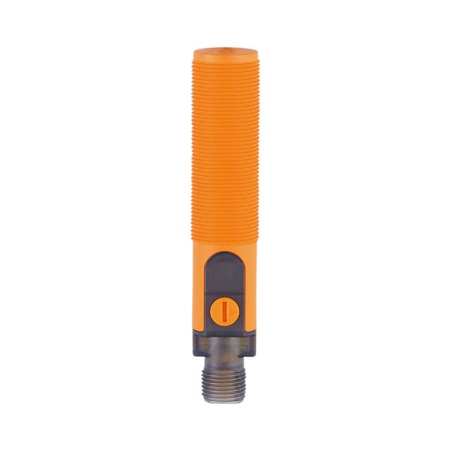 ifm electronic Capacitive Threaded Barrel Proximity Sensor, M18, 0.5 → 9 mm Detection, PNP NO, 10 → 30 V