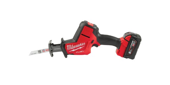 Milwaukee M18 FUEL M18 FHZ-502X Cordless Reciprocating Saw, 18V, Cordless