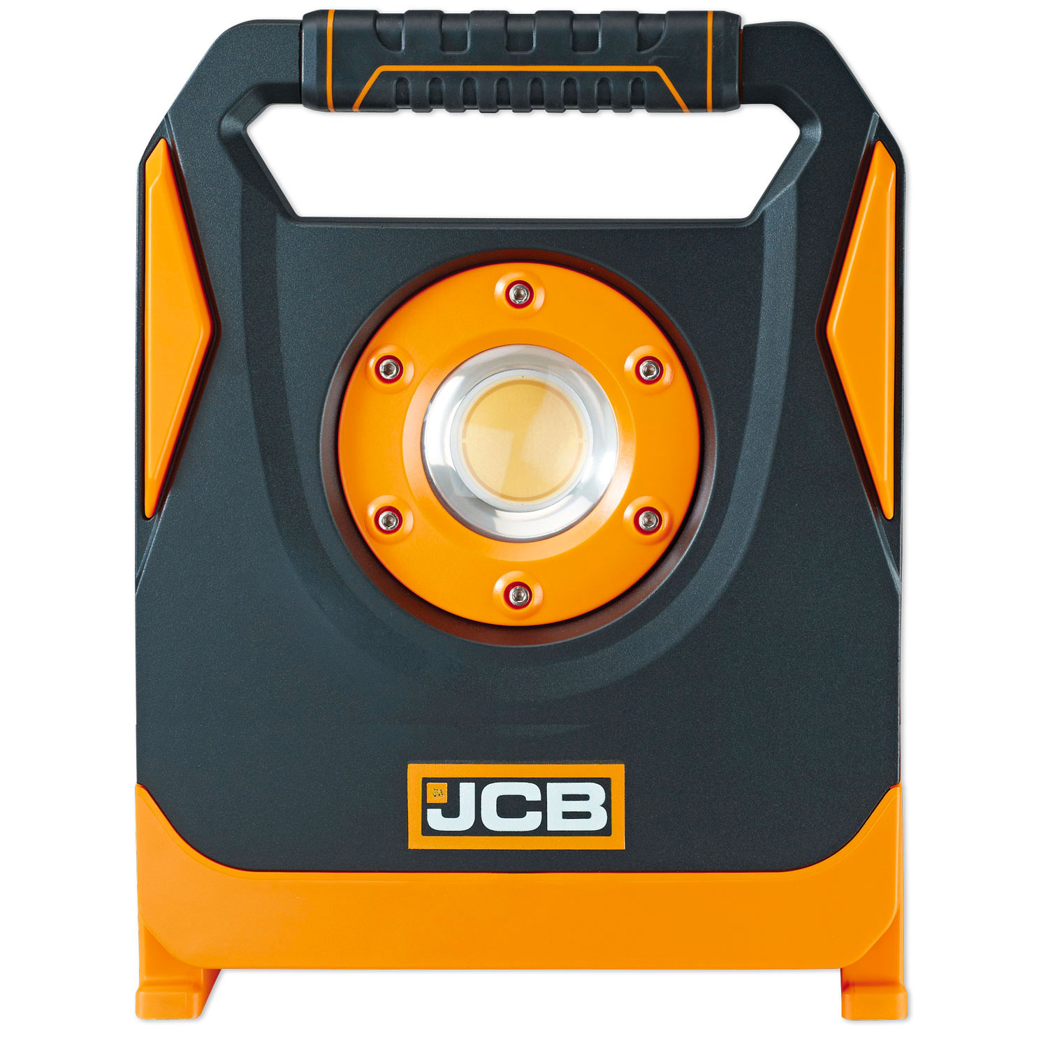 JCB LED Work Light, 6500 lumens, Type C - Europlug, Type G - British Plug, 100-240 V, IP65