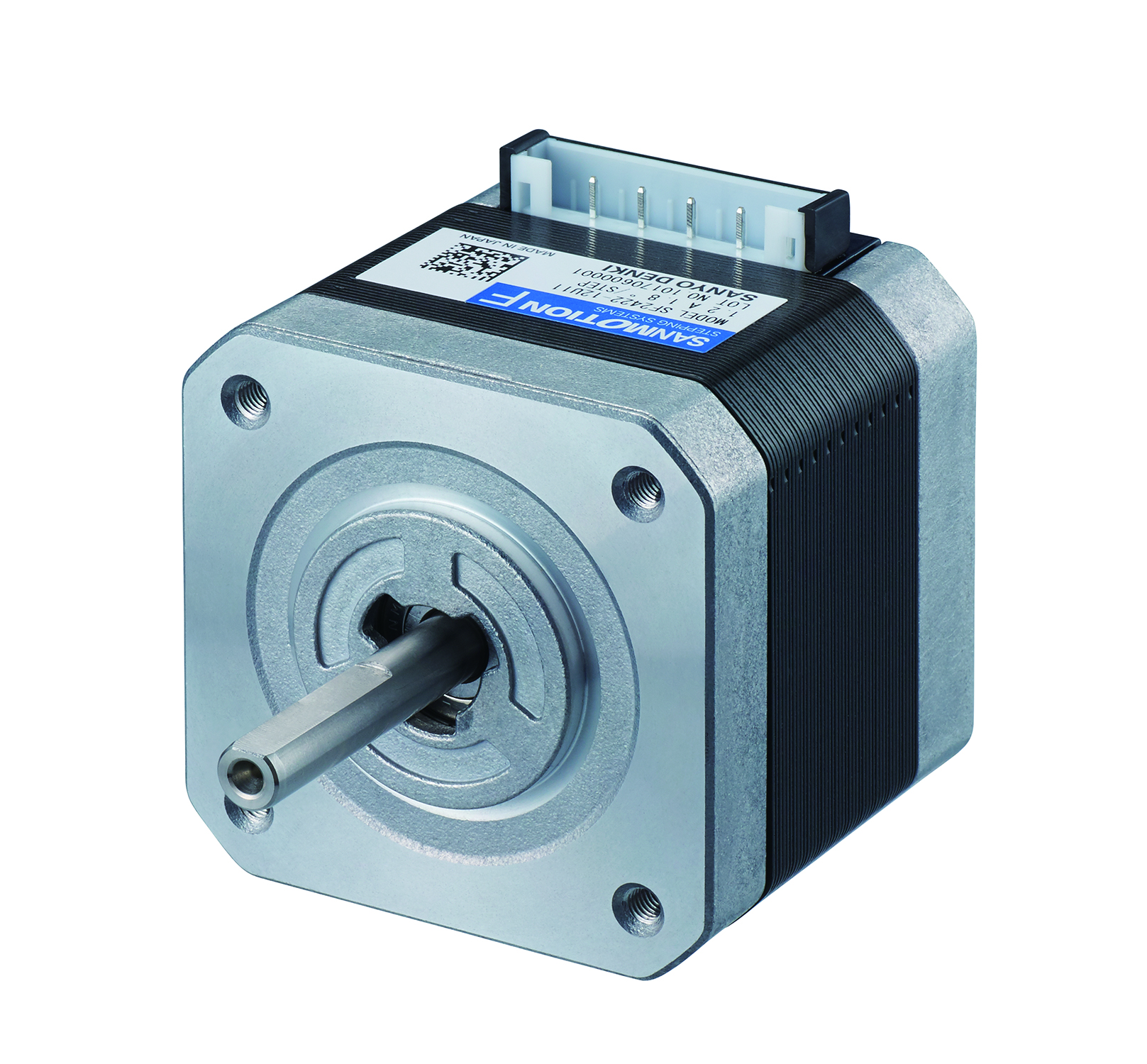 Sanyo Denki Stepper Motor, 0.29Nm Torque, 24 V, 1.8°
