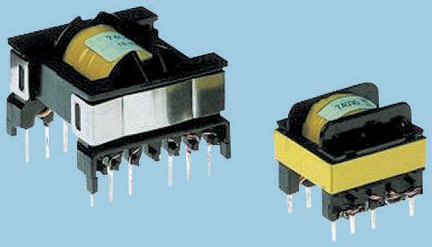 1 Output 3.1W Flyback SMPS Transformer, 85 → 265V ac, 3.3 → 6V ac, 2.1mH