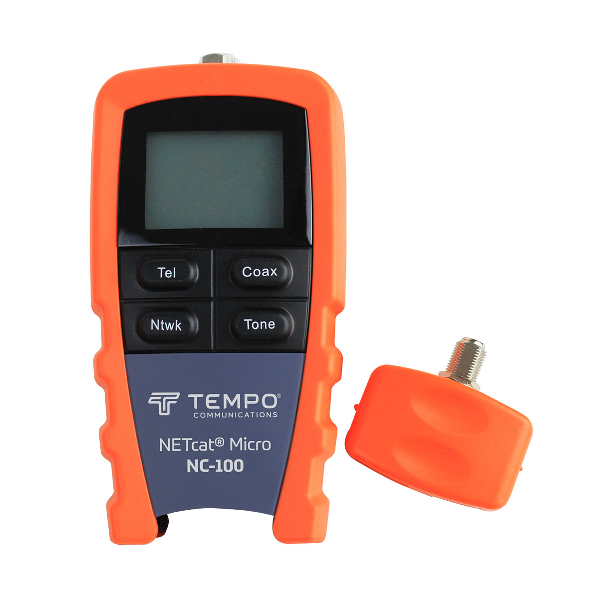 Tempo NC-100 Cable Tester Coaxial, STP, UTP