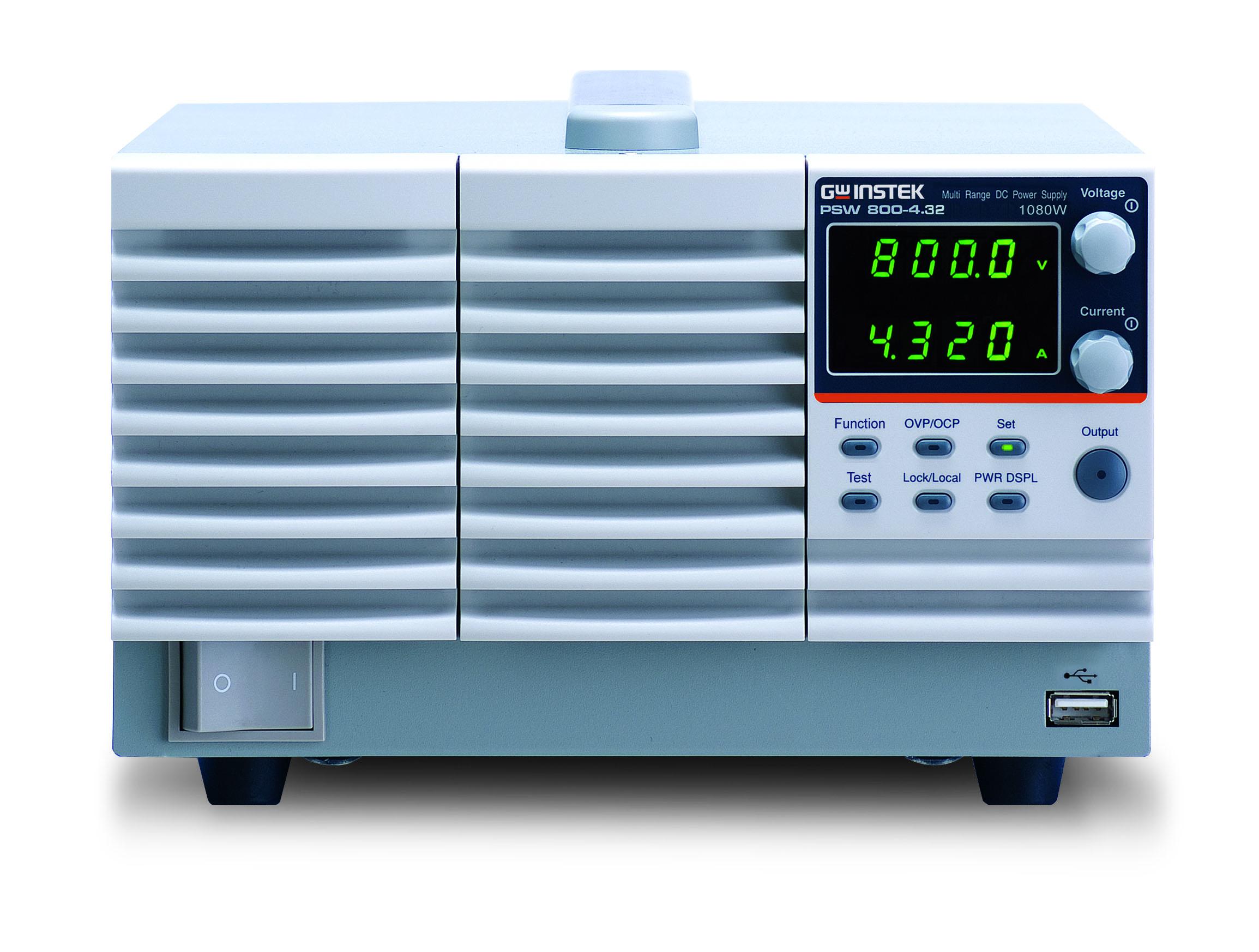 RS PRO Analogue, Digital Bench Power Supply, 0 → 800V, 0 → 4.32A, 1-Output, 1080W - UKAS Calibrated
