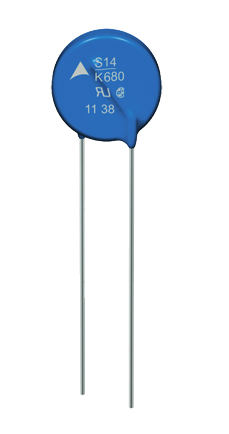 EPCOS, Advanced Metal Oxide Varistor 400pF 50A, Clamping 775V, Varistor 470V