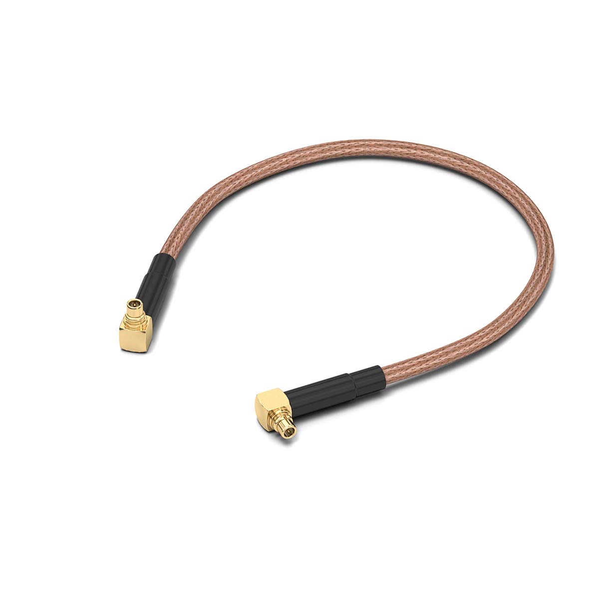 Wurth Elektronik WR-CXASY Series, 152.4 mm, RG316/U Coaxial, Terminated 50 Ω