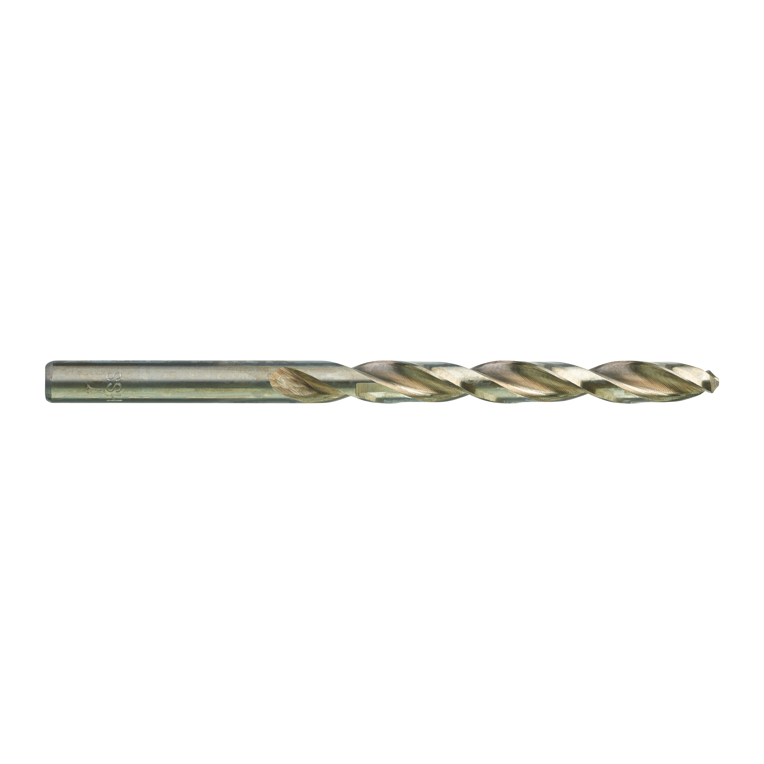 4932 Series HSS-G Twist Drill Bit for Metal, 7mm Diameter, 109 mm Overall