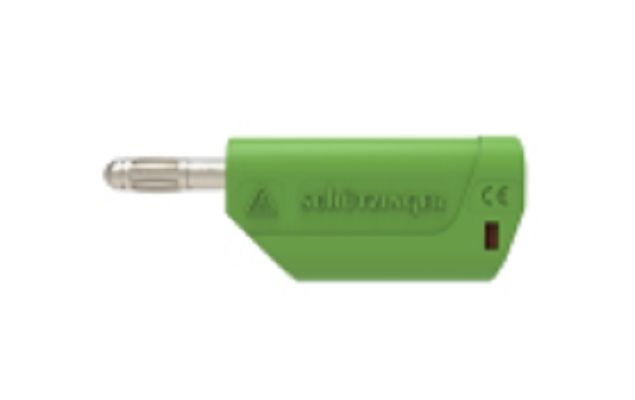 Schutzinger Red Male Banana Plug, Plug In Termination, 32A, 30 V ac/dc, 60 V ac/dc, Nickel Plating
