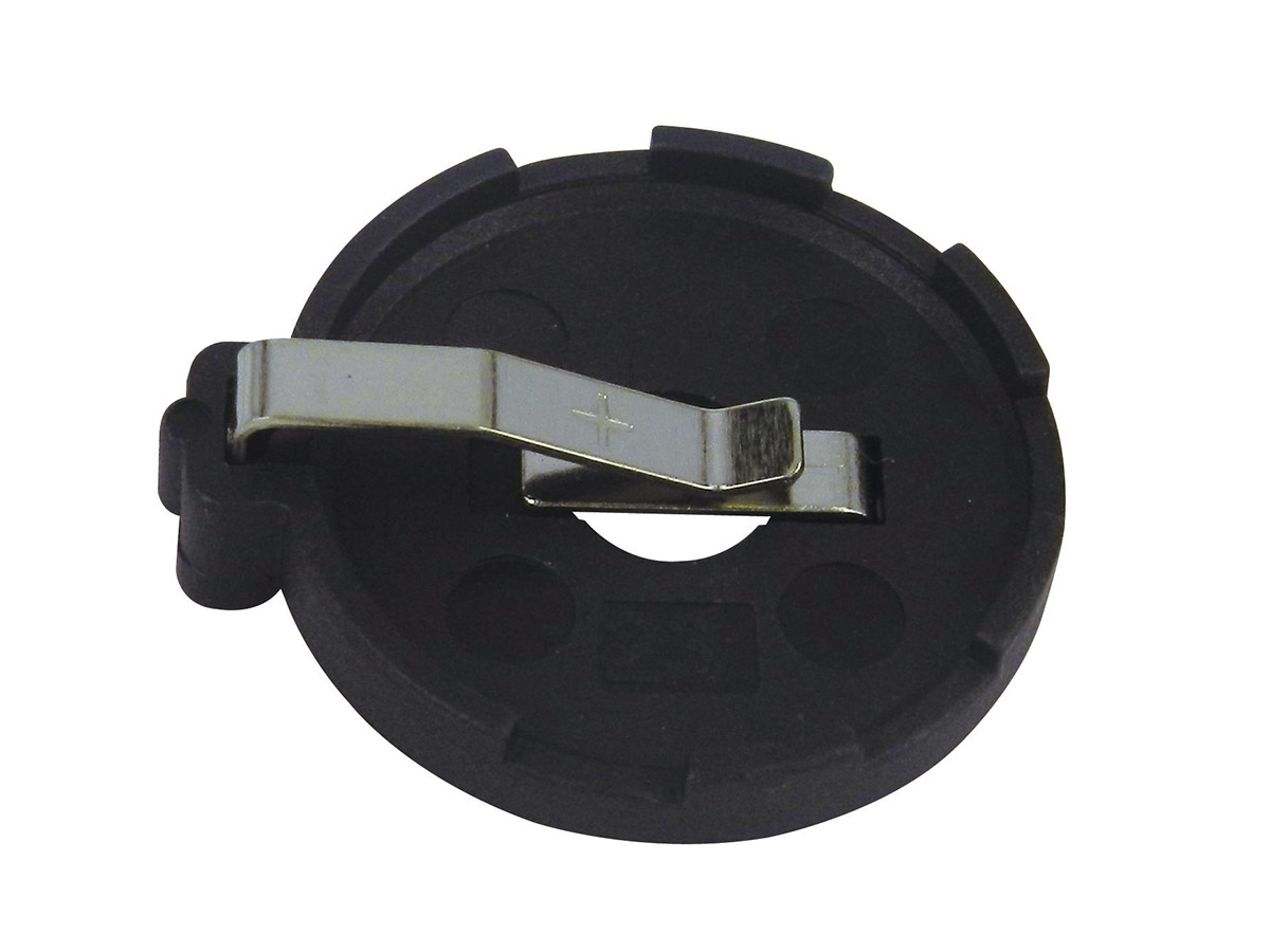RS PRO CR2325 Battery Holder, PCB Mounted Contact