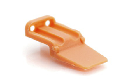 Amphenol Industrial, ATM Male 2 Way Wedgelock for use with ATM Series Connectors