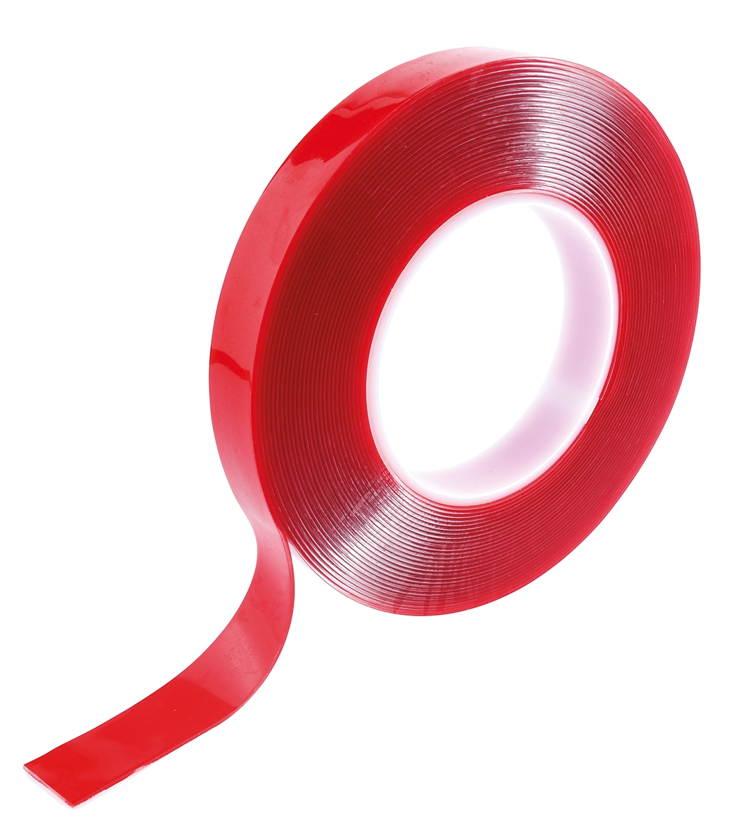Hi-Bond VST 4100C Clear Foam Tape, 19.0mm x 10.0m, 1.0mm Thick
