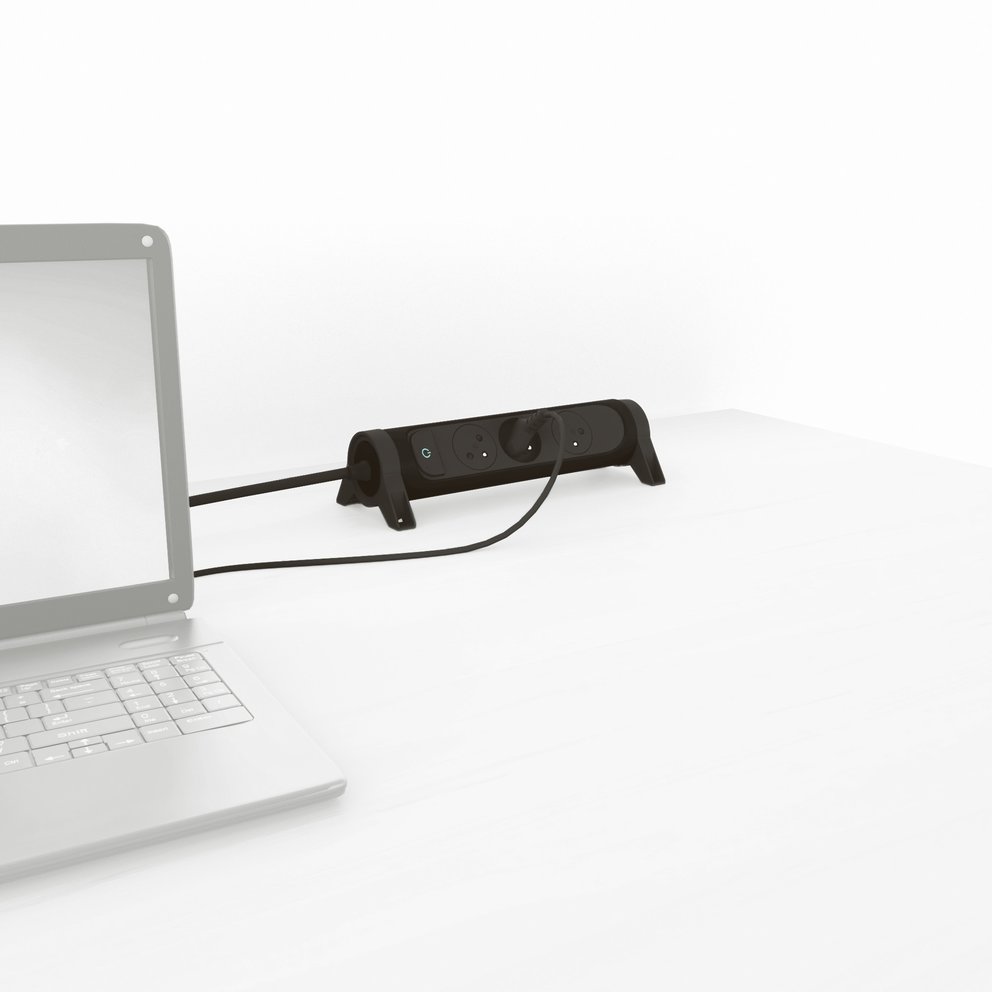 Legrand 1.5m 3 Socket Type E - French Extension Lead