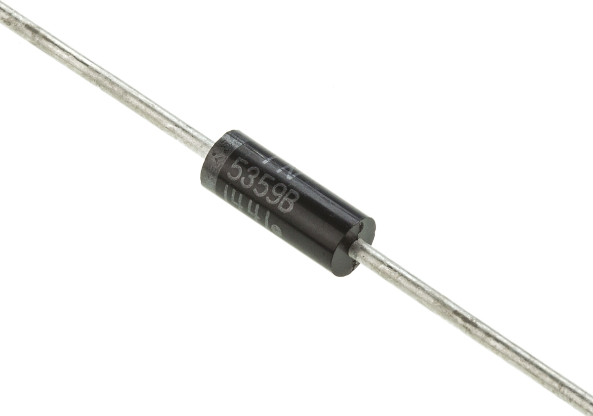 onsemi, 24V Zener Diode 5% 5 W Through Hole 2-Pin DO-15