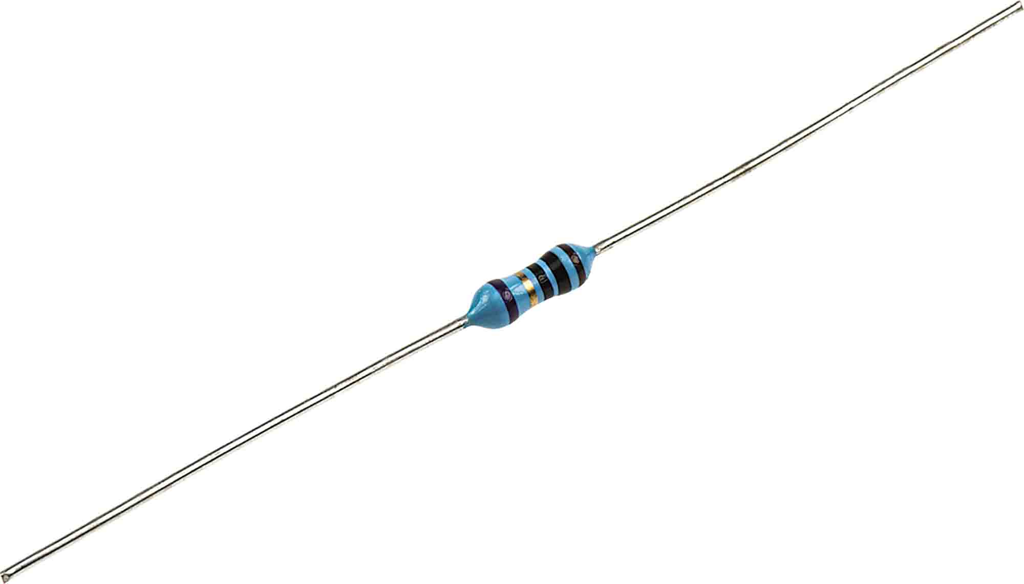TE Connectivity 80.6kΩ Metal Film Resistor 0.25W ±0.1% YR1B80K6CC