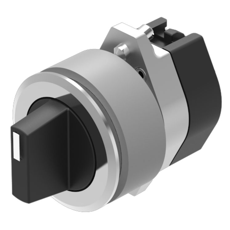EAO Pushbutton Actuator for Use with Switching Devices