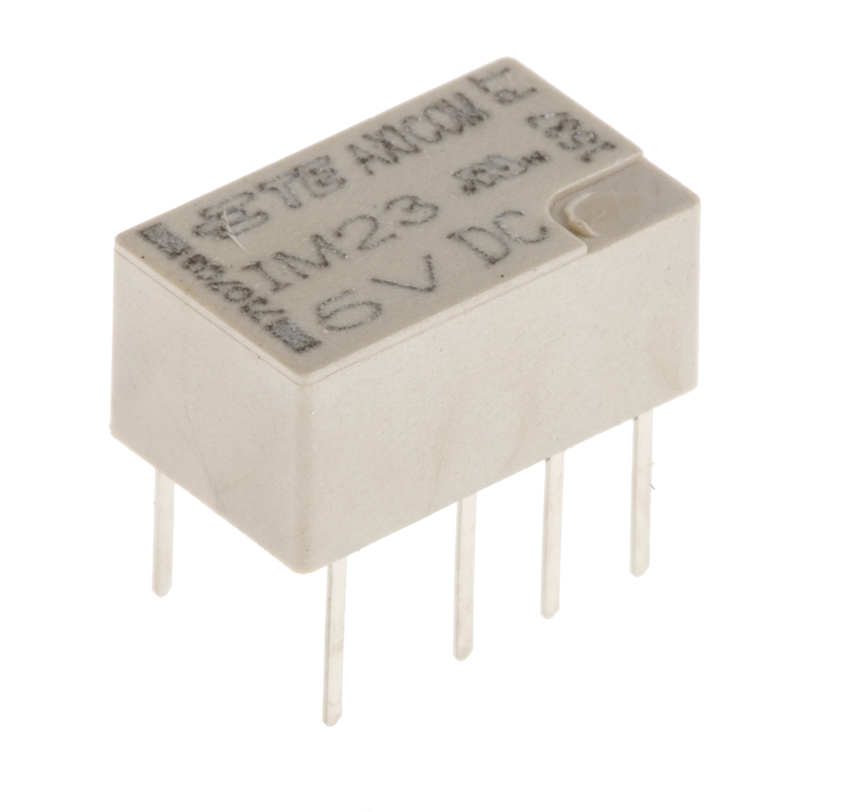 TE Connectivity PCB Mount Signal Relay, 5V dc Coil, 2A Switching Current, DPDT