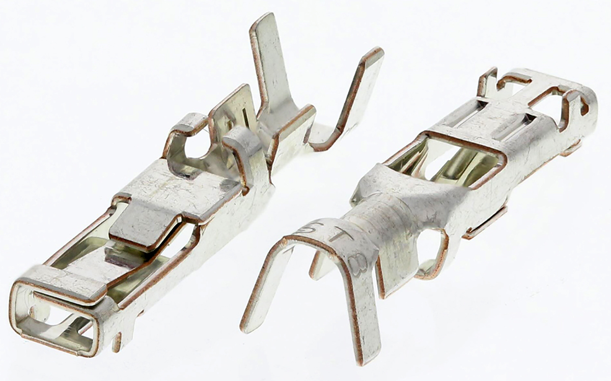 JST VYH, YL, YLN Series Female Crimp Terminal, 26AWG Min, 20AWG Max