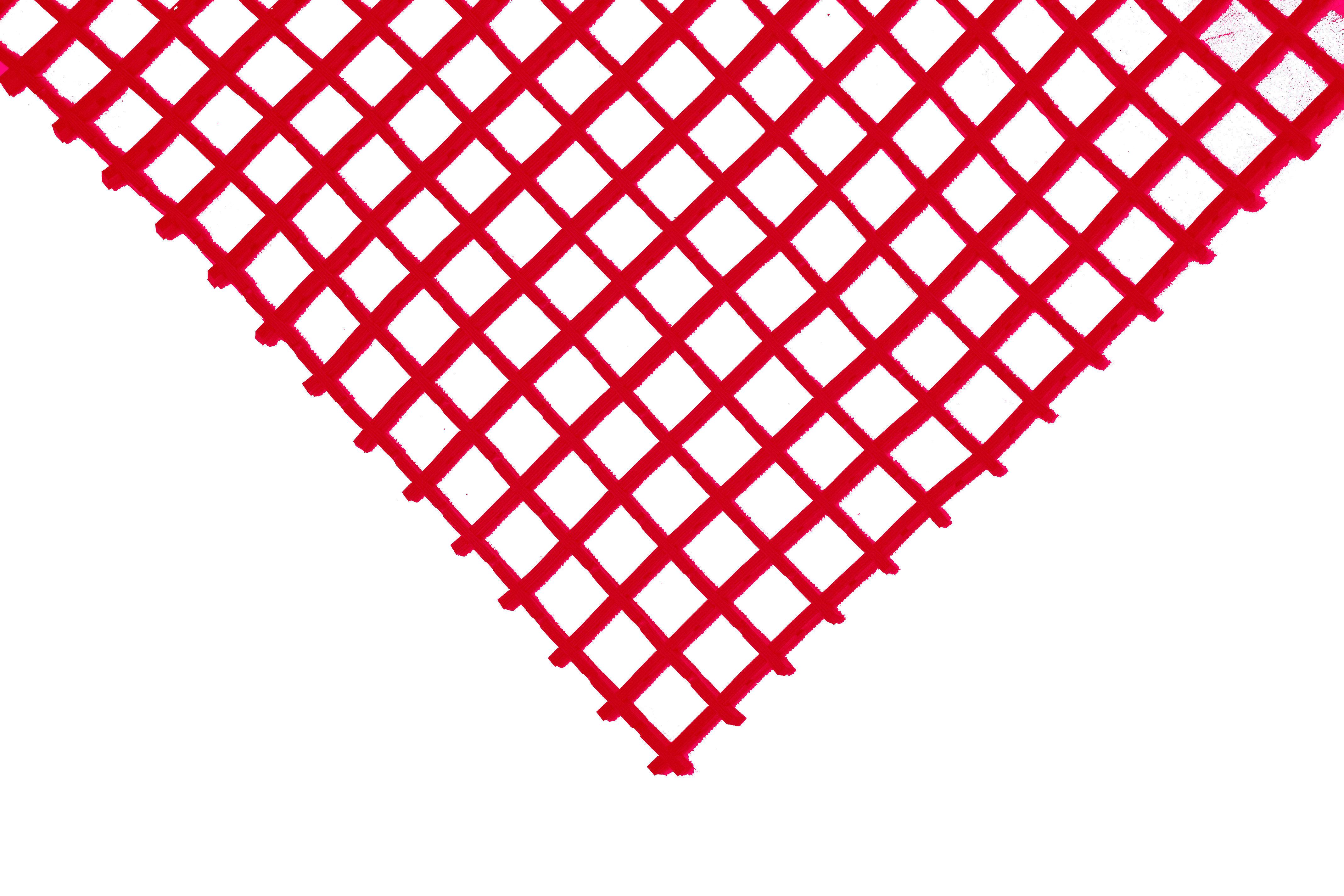 Coba Europe Red Anti-Slip PVC Mat, Cross Ribbed Finish 5m x 0.9m x 12mm