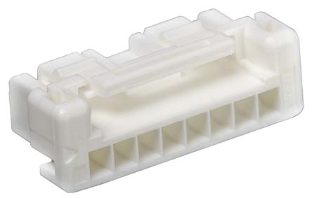 Molex, CLIK-Mate Male Connector Housing, 2mm Pitch, 2 Way, 1 Row