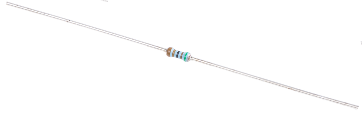 Vishay 5.1kΩ Thin Film Resistor 0.4W ±1% MBA02040C5101FC100