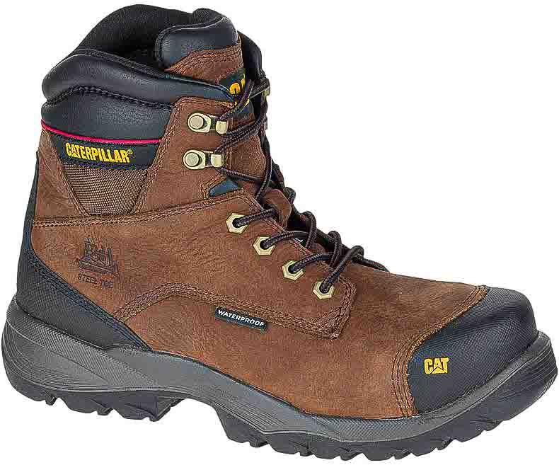 CAT SPIRO Honey Steel Toe Capped Men's Safety Boots, UK 9, EU 43