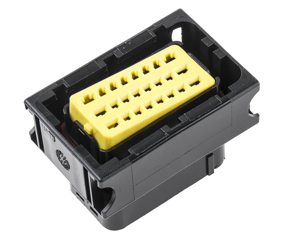 Delphi, 211PC Female Connector Housing, 5mm Pitch, 24 Way, 3 Row