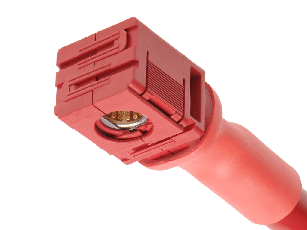 Molex 1 Way Female Crimped Terminal to 1 Way Male Pigtail Wire to Board Cable Assembly, 1m