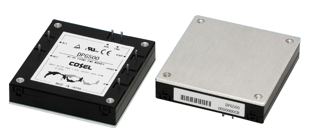 Cosel Switching Power Supply, DPG500, 360V dc, 10A, 500W, 1 Output, 170 → 264V ac Input Voltage