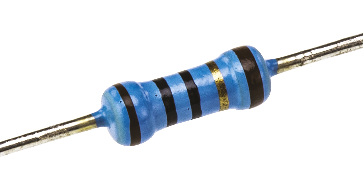 Vishay MBB0207 Series Axial Thin Film Fixed Resistor 10Ω ±1% 0.6W ±50ppm/°C