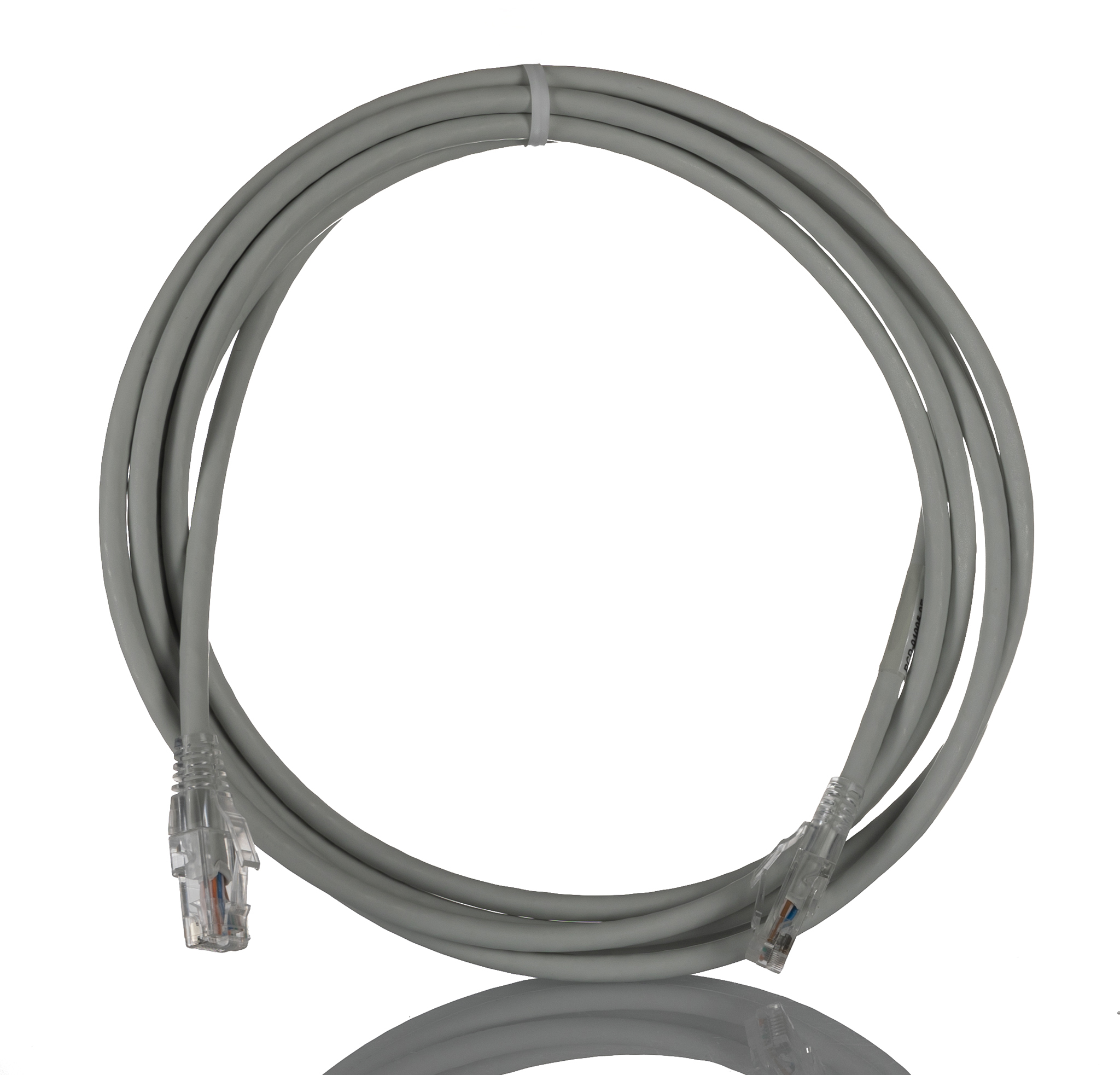 Molex Premise NetworksPowerCat 5E, 3m Cat5e, Grey RJ45 to Male RJ45 Male, U/UTP Unshielded, Terminated PVC Sheath