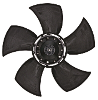 ebm-papst A Series Axial Fan, 230 V ac, AC Operation, 96W, 420mA Max, 300 x 73.4mm