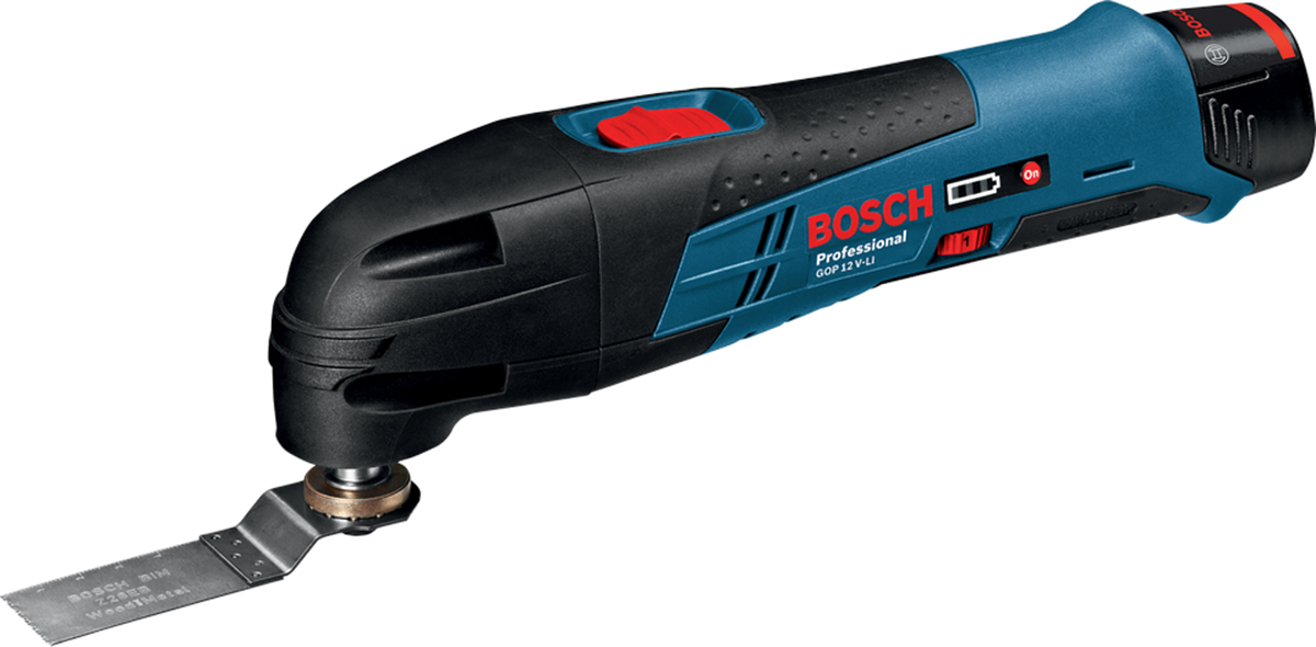 Bosch GOP 12V-28 Cordless Multi Cutter, Euro Plug
