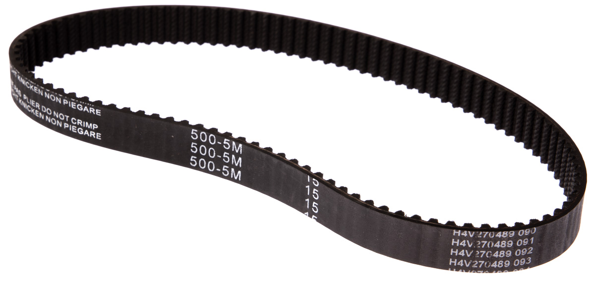 RS PRO Timing Belt, 100 Teeth, 500mm Length, 15mm Width