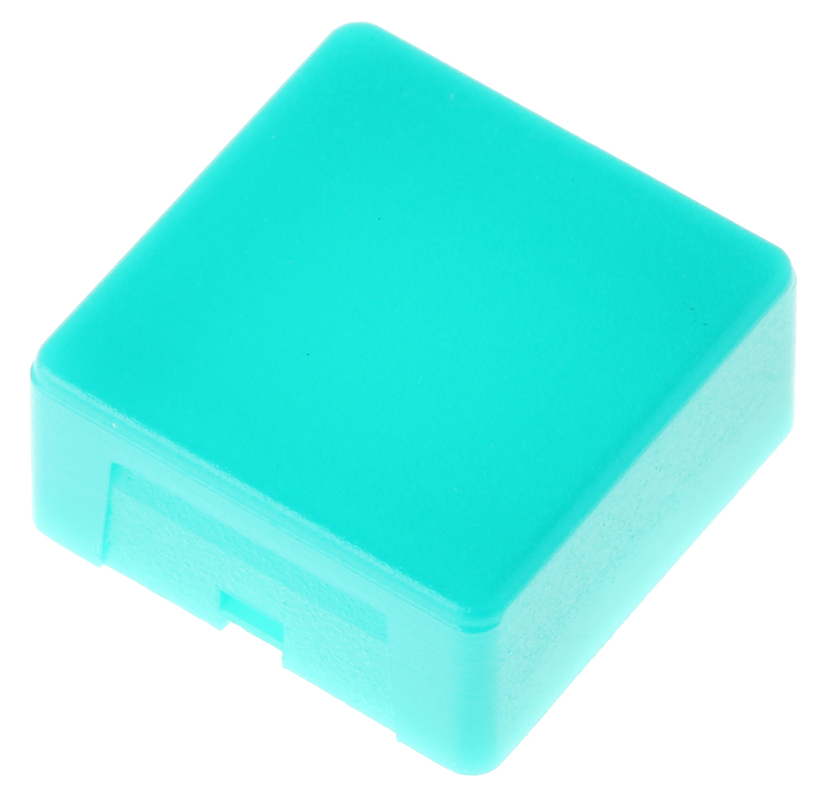 Indicator Lens Square Style, Green, 20.5mm Long