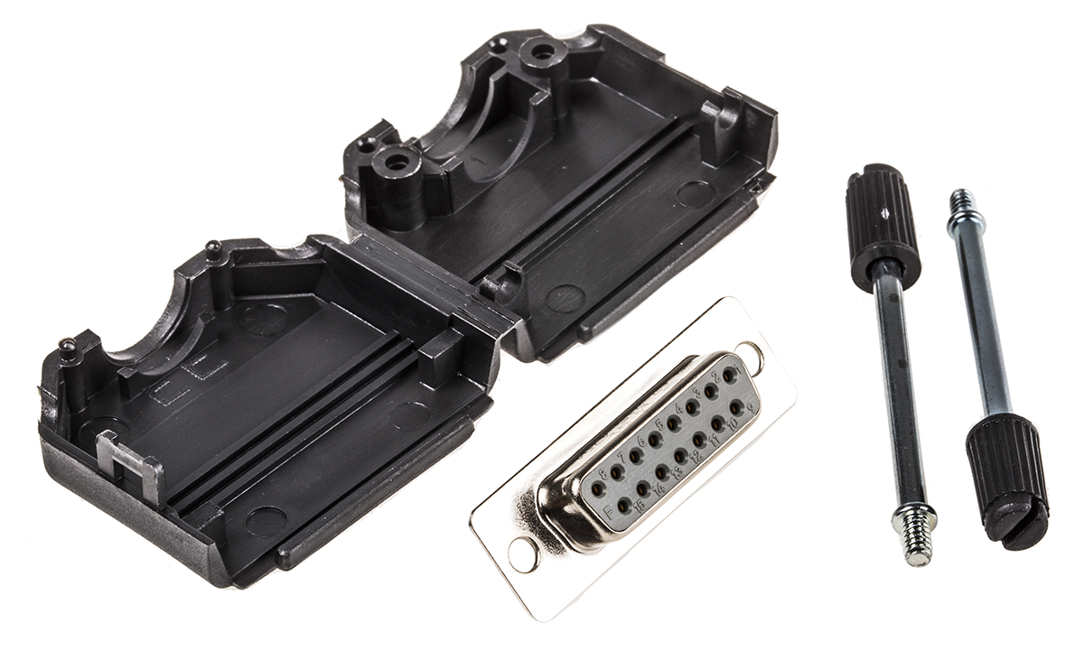 HARTING 15 Way D-sub Connector Socket