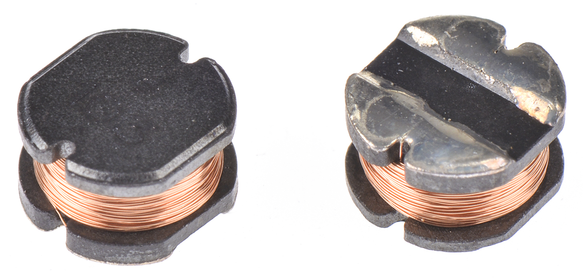 Bourns, SDR0503, Surface Mount Wirewound Surface Mount Inductor with a Ferrite DR Core, 10 mH Wirewound ±5 % 20 mA Idc