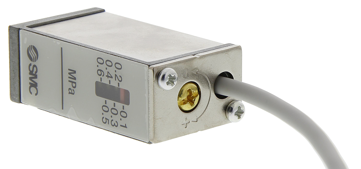 SMC Pressure Switch, Rc 1/8 0.7 MPa